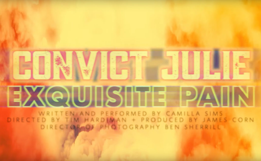 Visual Album "Exquisite Pain" by Convict Julie